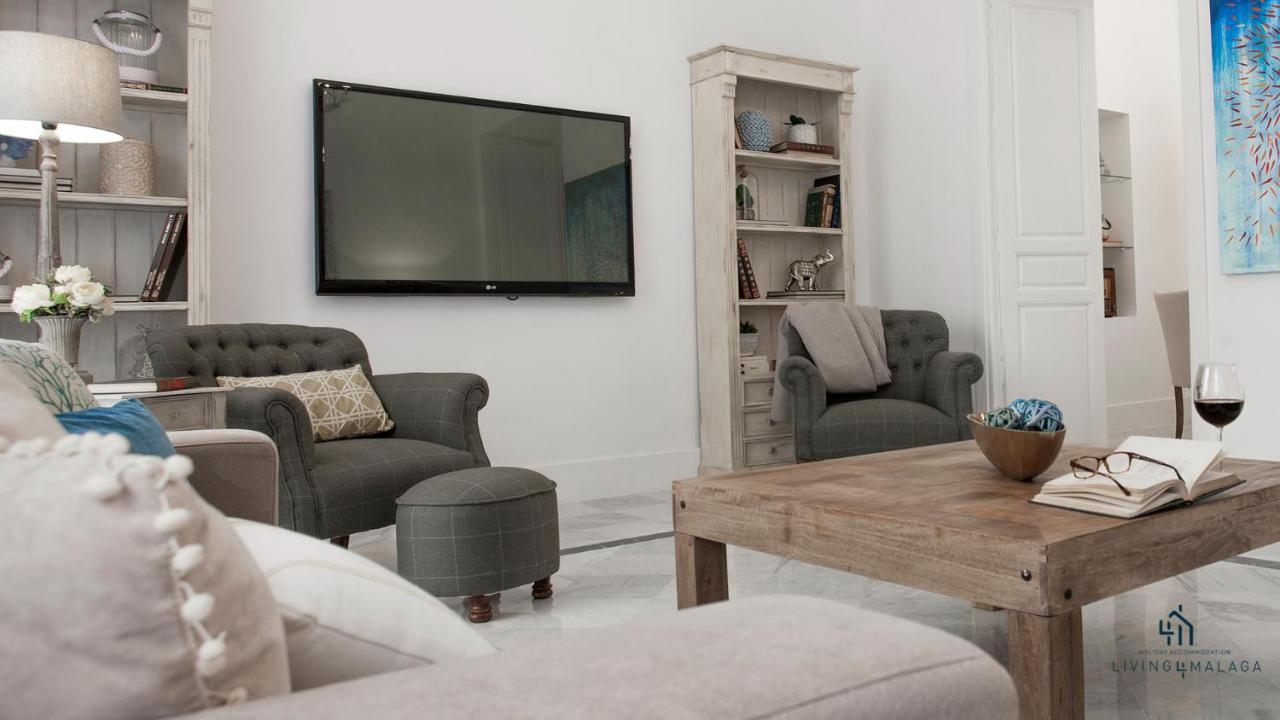 Living4Malaga Aduana Presidential Apartment Bagian luar foto