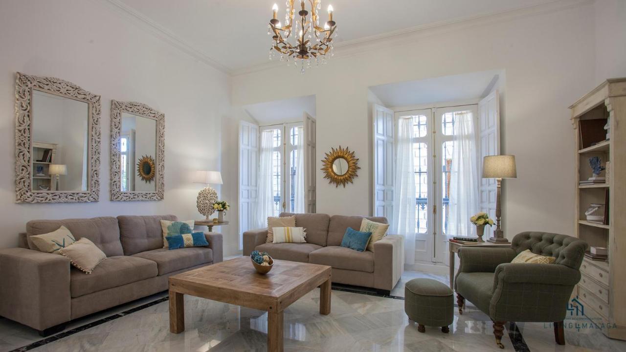 Living4Malaga Aduana Presidential Apartment Bagian luar foto