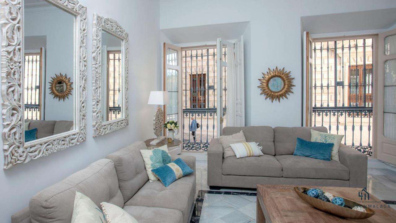 Living4Malaga Aduana Presidential Apartment Bagian luar foto