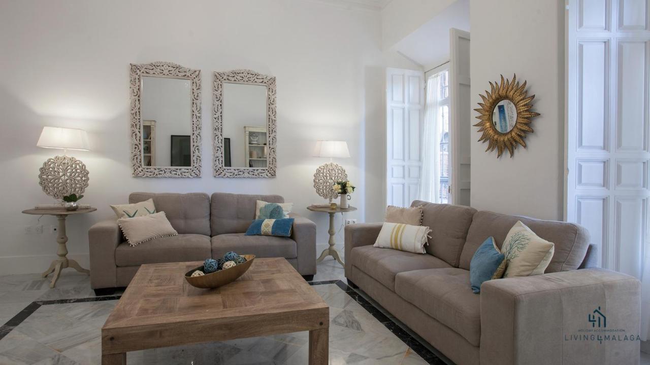 Living4Malaga Aduana Presidential Apartment Bagian luar foto