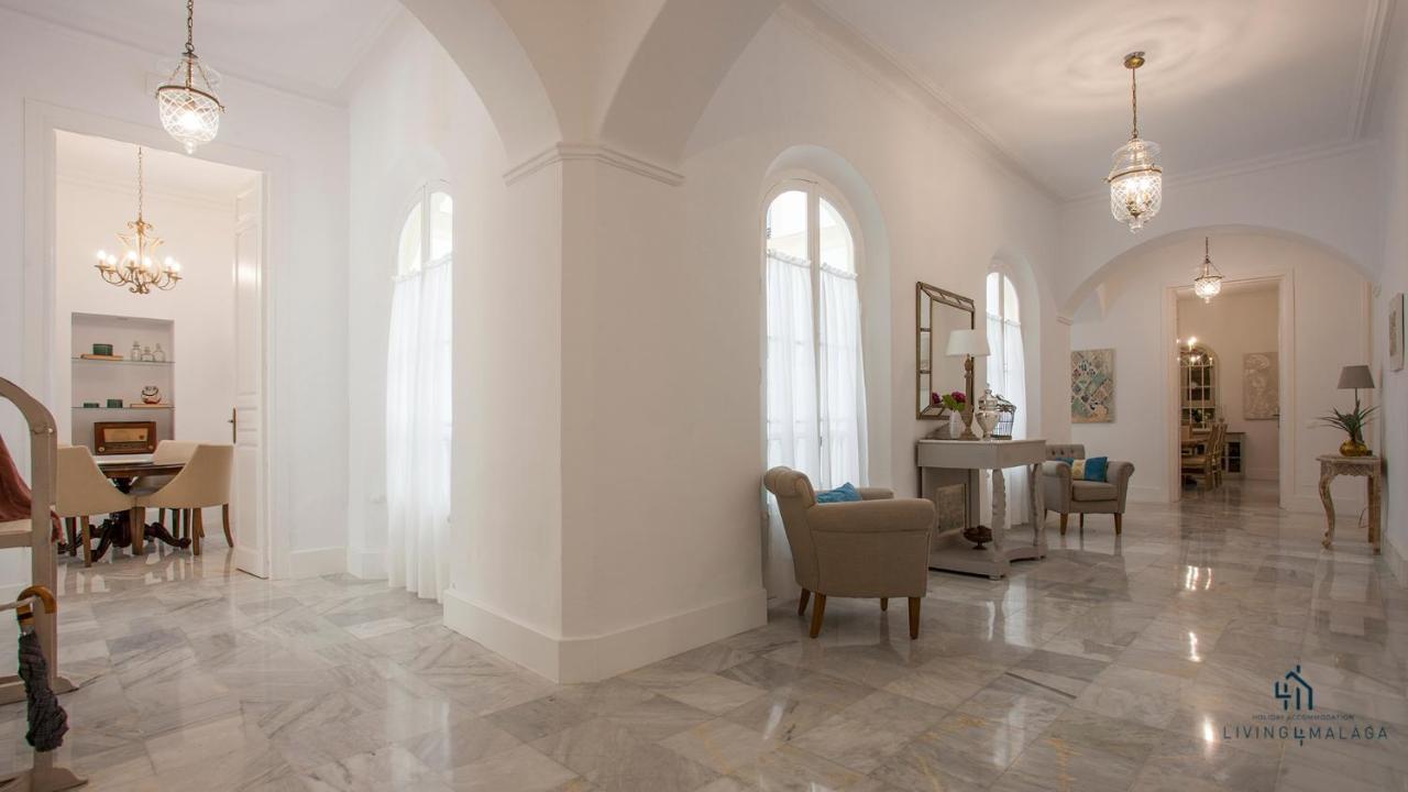 Living4Malaga Aduana Presidential Apartment Bagian luar foto