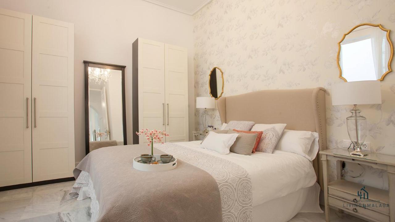 Living4Malaga Aduana Presidential Apartment Bagian luar foto