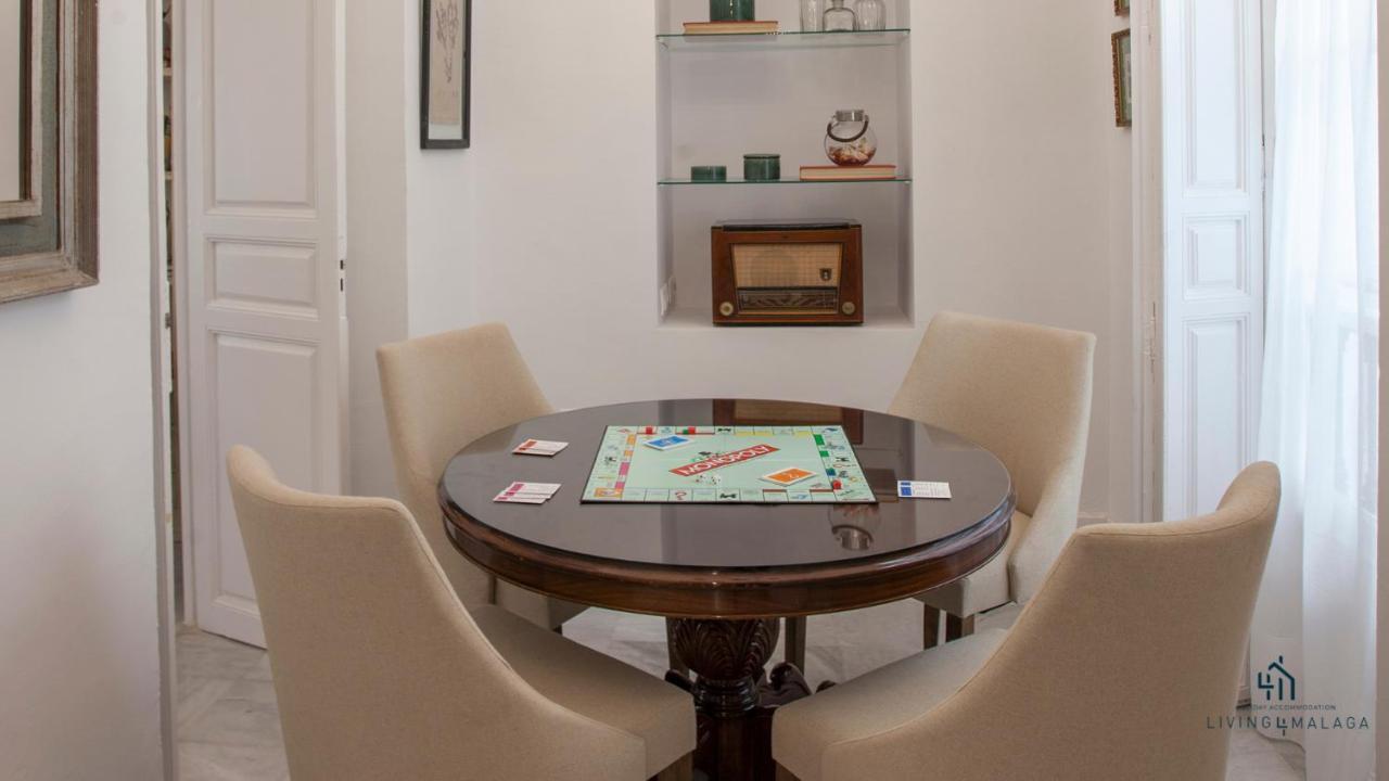 Living4Malaga Aduana Presidential Apartment Bagian luar foto
