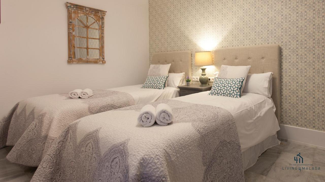 Living4Malaga Aduana Presidential Apartment Bagian luar foto