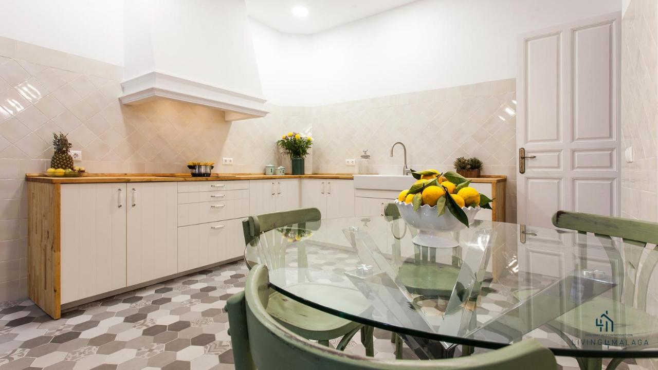 Living4Malaga Aduana Presidential Apartment Bagian luar foto