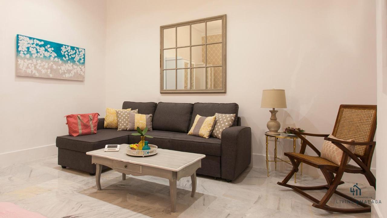 Living4Malaga Aduana Presidential Apartment Bagian luar foto