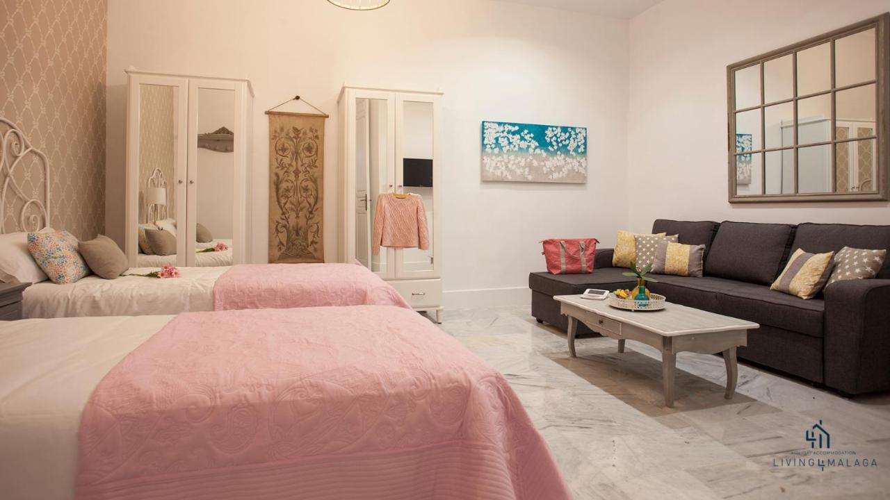 Living4Malaga Aduana Presidential Apartment Bagian luar foto