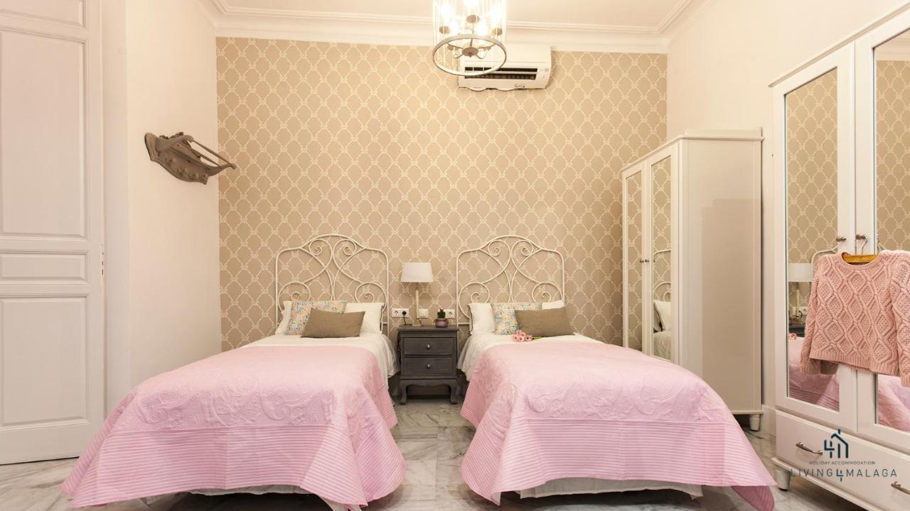 Living4Malaga Aduana Presidential Apartment Bagian luar foto