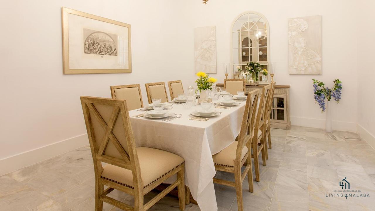 Living4Malaga Aduana Presidential Apartment Bagian luar foto